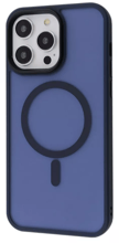 WAVE Matte Insane Case with MagSafe Midnight Blue for iPhone 14 Pro