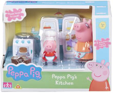 Игровой мини-набор Peppa Pig - Кухня Пеппы (кухонная техника, 2 фигурки) (06148)
