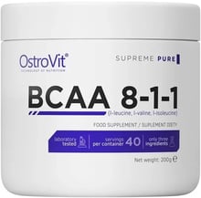 OstroVit BCAA 8-1-1 200 g /20 servings/ Pure