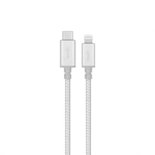 Moshi Cable USB-C to Lightning Integra 1.2m Jet Silver (99MO084105)