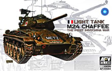 Легкий танк M24 Chaffee Вьетнамская война