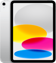 Apple iPad 10 10.9" 2022 Wi-Fi + LTE 256GB Silver (MQ6T3)
