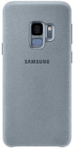Samsung Alcantara Cover Mint (EF-XG960AME) for Samsung G960 Galaxy S9
