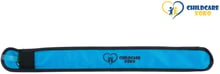 Светоотражающий браслет XOKO ChildCare с фонарем Синий (XK-RFLV-BRCL-BL)