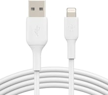 Belkin Cable USB to Lightning PVC 2m White (CAA001BT2MWH)