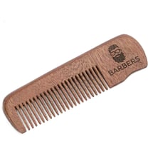 Barbers Beard Comb Гребешок для бороды и усов