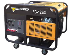 Бензиновий генератор Forte FG12E3