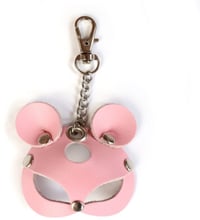 Брелок на карабине для ключей Art of Sex Mouse (розовый)