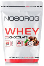 Nosorog Nutrition Whey 1000 g /25 servings/ Chocolate
