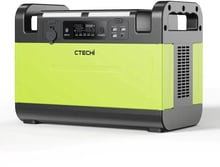 Зарядна станція CTECHi GT1500 1210Wh 1000W Portable Power Station Green/Orange