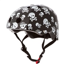 Шлем детский Kiddimoto Skullz, размер M 53-58см
