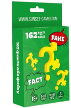 Эротическая игра для пар Sunset Games 162 Fakts or Fakes (UA, ENG, RU)
