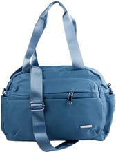Женская сумка через плечо Vito Torell голубая (VT-W7049-blue)