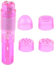 Клиторальный вибратор Pipedream Mini-Mite Vibrator Pink