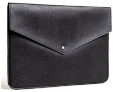 Gmakin Cover Envelope One Buttons Black (GM54-12) for MacBook 12"