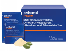 Orthomol I-CAre Комплекс витаминов для иммунитета 30 порций (порошок/капсулы)