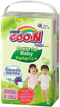Трусики-подгузники Goo.N CHEERFUL BABY для детей (размер L, унисекс, 48 шт) (843285)