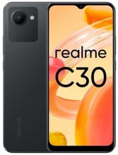 Realme C30 3/32GB Black