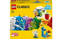 Конструктор LEGO Кубики и функции 500 деталей (11019)