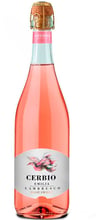 Игристое вино Cerbio Lambrusco Emilia Rosé Sweet розовое 0.75 л (WHS8011510024204)