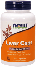 Now Foods Liver Caps Поддержка печени 100 капсул