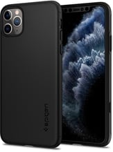 Spigen Thin Fit Classic Black (075CS27432) for iPhone 11 Pro Max