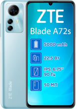 ZTE Blade A72s 4/64Gb Blue (UA UCRF)