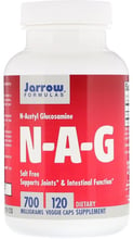 Jarrow Formulas NAG 700 мг Ацетилглюкозамин 120 капсул