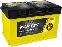 FORTIS 100 Ah/12V (0) Euro_L4 короткий (FRT100-L4-00)