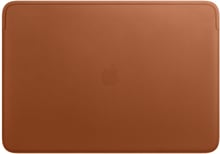 Apple Leather Sleeve Saddle Brown (MWV92) for MacBook Pro 16"