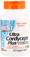 Doctor's Best Ultra Cordyceps Plus 60 Veg Caps (DRB-00098)