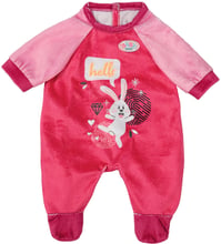 Одежда для куклы Baby Born - розовый комбинезон 43 см (832646)