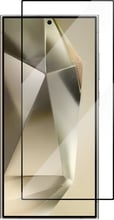 Lunatik Premium Tempered Glass 3D Full Cover Black для Samsung S928 Galaxy S24 Ultra