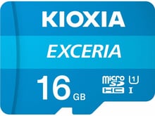 KIOXIA 16GB microSDHC class 10 UHS-I Exceria (LMEX1L016GG2)