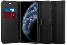 Spigen Wallet S Black (075CS27149) for iPhone 11 Pro Max