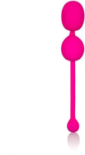 CalExotics Rechargeable Dual Kegel вагінальні кульки 9x3.2 см, рожевий
