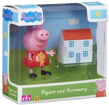 Фигурка Peppa Pig серии "Когда я вырасту" - Пеппа С Кукольным Домиком (06771-6)