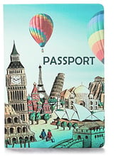 Обложка для паспорта ZIZ "Вокруг света"