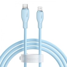 Baseus Cable USB-C to Lightning Pudding Series Fast Charging Cable 20W 1.2m Blue (P10355701311-00)