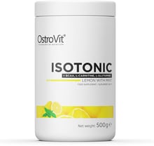 Изотоник OstroVit Isotonic 500 g /50 servings/Lemon-Mint
