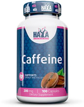 Haya Labs Caffeine 200 mg Кофеин 100 капсул