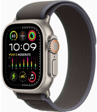 Apple Watch Ultra 2 GPS + Cellular 49mm Titanium Case with Blue/Black Trail Loop - S/M (MRF53) Approved Вітринний зразок