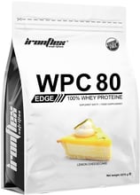 IronFlex Nutrition WPC 80eu EDGE 2270 g /75 servings/ Lemon Cheesecake