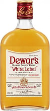 Виски Dewar's White Label от 3 лет выдержки 0.375л 40% (PLK5000277000708)