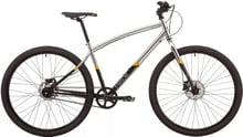 Велосипед 28 Pride ROCKSTEADY 8.3 рама - L 2022 черно-серый