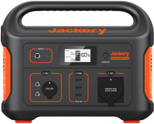 Зарядная станция Jackery Explorer 500Wh 143889mAh 500W Black/Orange