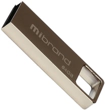 Mibrand 64GB Shark Silver USB 2.0 (MI2.0/SH64U4S)