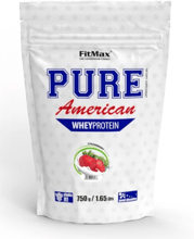 FitMax Pure American Whey Protein 750 g / 30 servings / strawberry