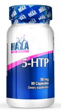 Haya Labs 5-HTP 50 мг 5-гідрокситриптофан 90 капсул