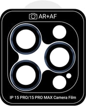 ArmorStandart Pro Blue Titanium for Camera iPhone 15 Pro / 15 Pro Max (ARM73320)